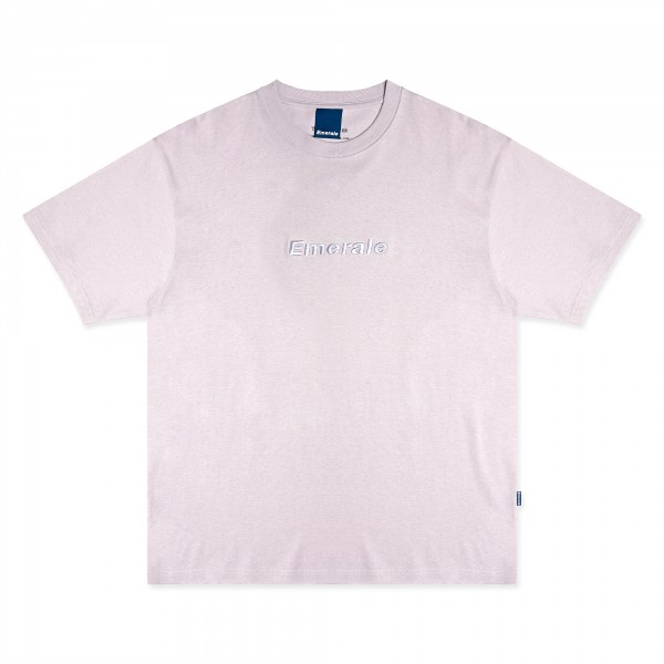 EMBROIDERED ICON T-SHIRT | EMERALE