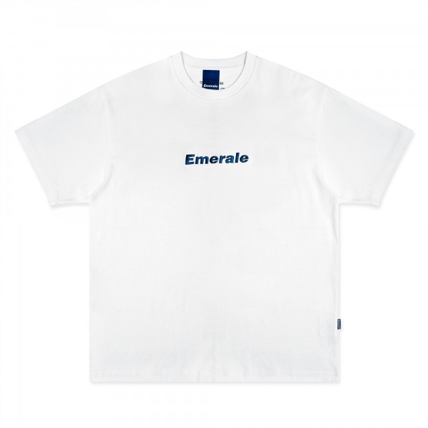 EMBROIDERED ICON T-SHIRT | EMERALE