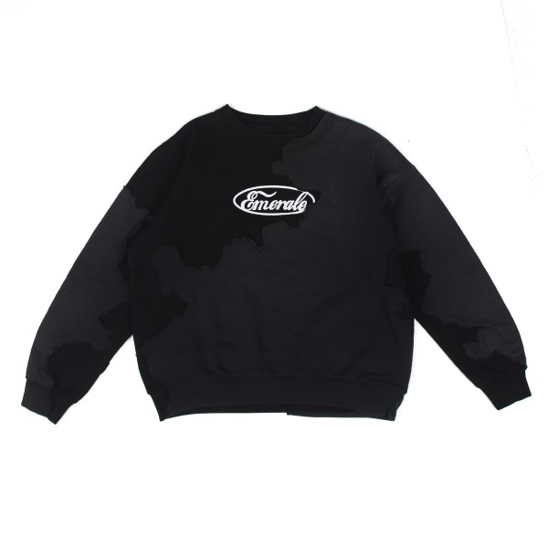 REWORKED MESS SWEATSHIRT ONE OF ONE | EMERALE