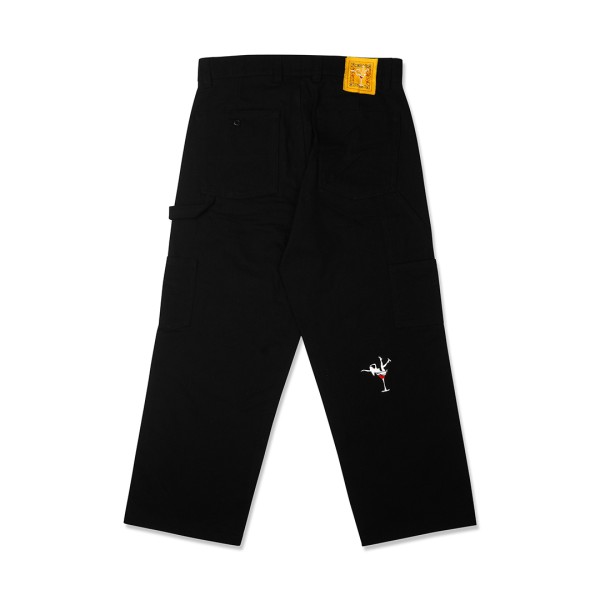 EMERALE + OOMA CARPENTER PANTS BOOGIE BLACK | EMERALE