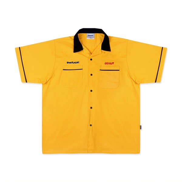 EMERALE+OOMA COKCTAIL SHIRT MAN YELLOW | EMERALE
