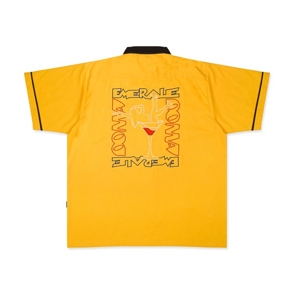 EMERALE+OOMA COKCTAIL SHIRT MAN YELLOW | EMERALE