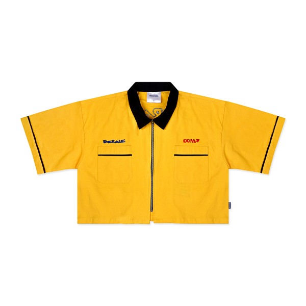 EMERALE+OOMA COKCTAIL SHIRT WOMEN YELLOW | EMERALE