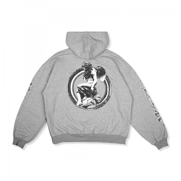 DREAM HOODIE GREY | EMERALE