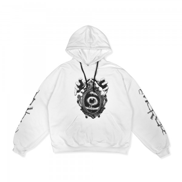 DREAM HOODIE WHITE | EMERALE