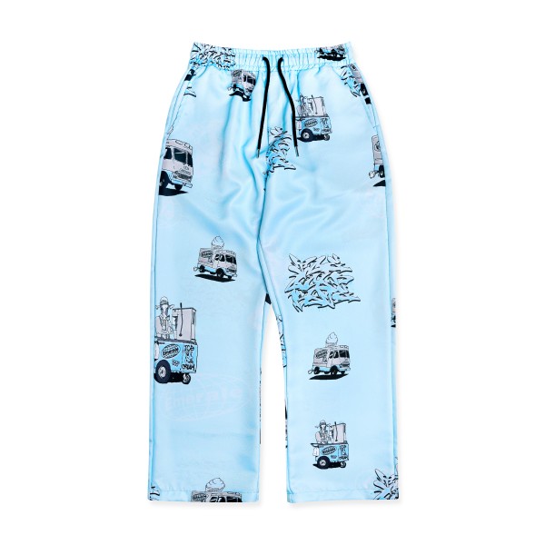 ICE COLD BLUE LONG PANTS BLUE | EMERALE