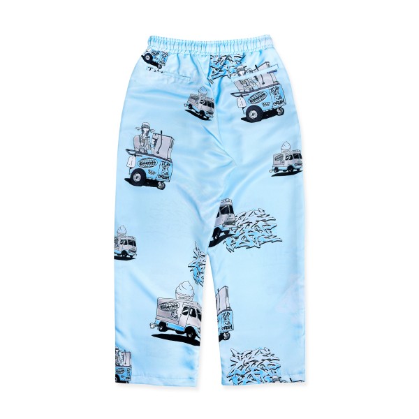 ICE COLD BLUE LONG PANTS BLUE | EMERALE