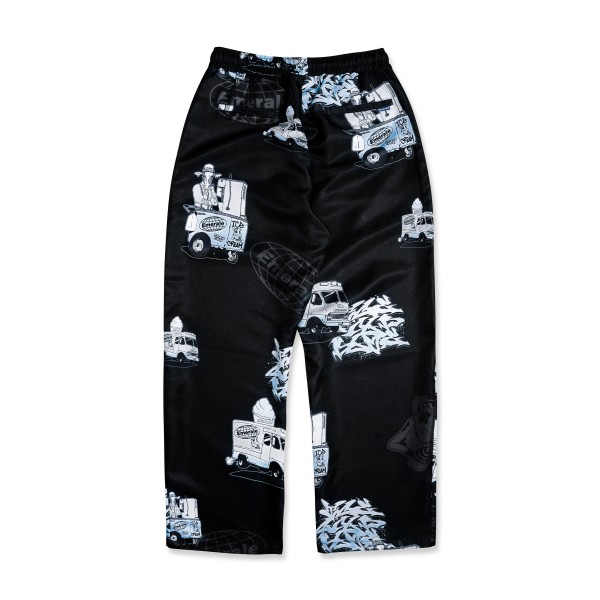 ICE COLD BLUE LONG PANTS BLACK | EMERALE