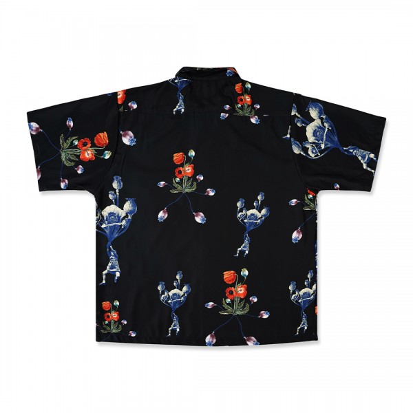 OPIUM DREAMS SHIRT BLACK | EMERALE
