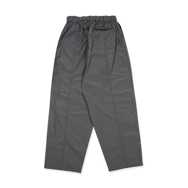SCRIPT TRACK PANTS GREY | EMERALE
