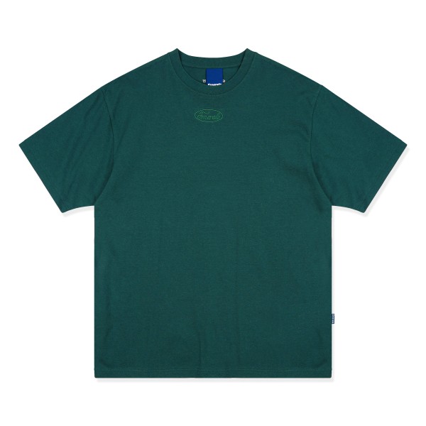 SCRIPT  T-SHIRT GREEN | EMERALE