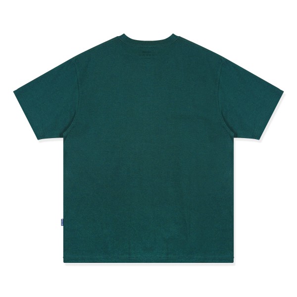 SCRIPT  T-SHIRT GREEN | EMERALE