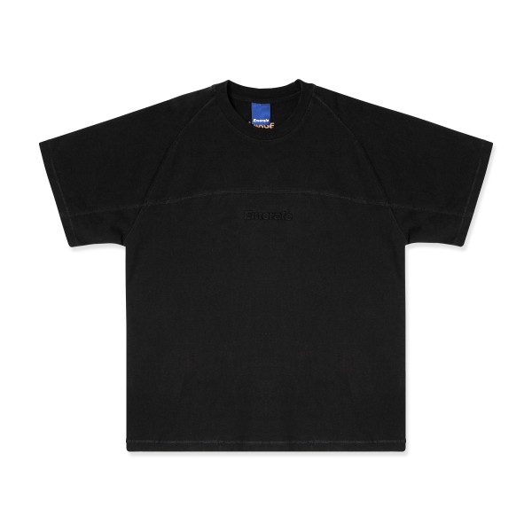 ICON T-SHIRT BLACK WASH | EMERALE
