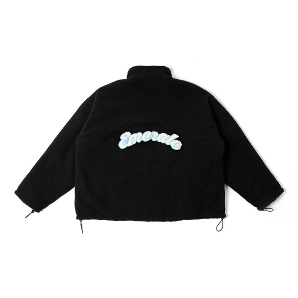 SHERPA JACKET BLACK | EMERALE