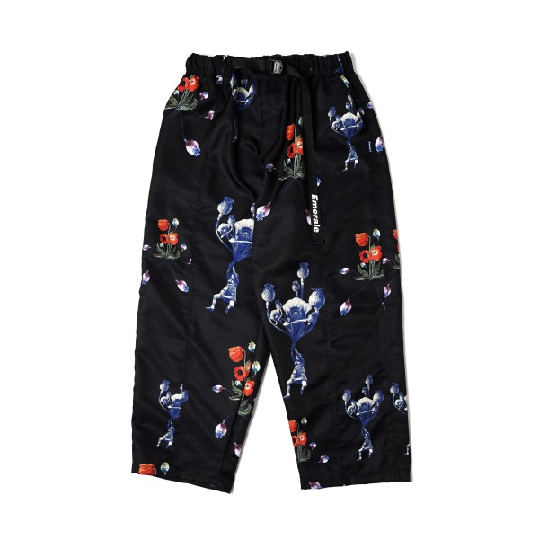 OPIUM DREAMS LONG PANTS BLACK | EMERALE