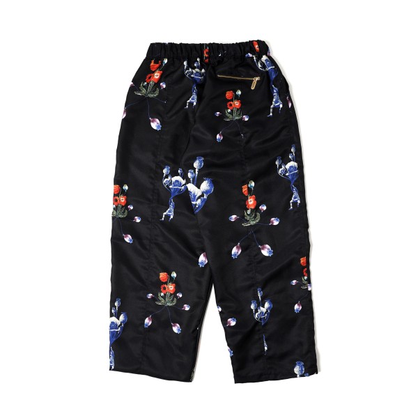 OPIUM DREAMS LONG PANTS BLACK | EMERALE