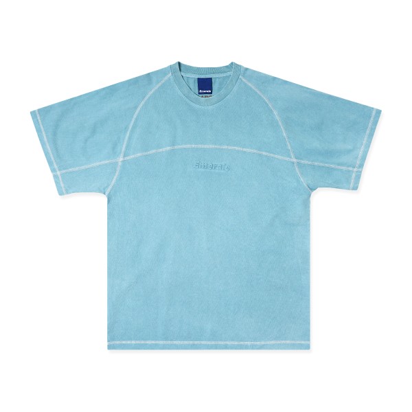 ICON T-SHIRT BLUE WASH | EMERALE