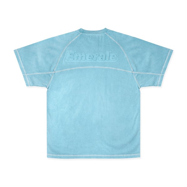 ICON T-SHIRT BLUE WASH | EMERALE