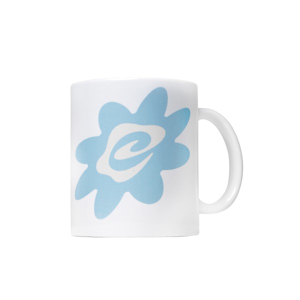 BLOSSOM LOGO TEA MUG | EMERALE