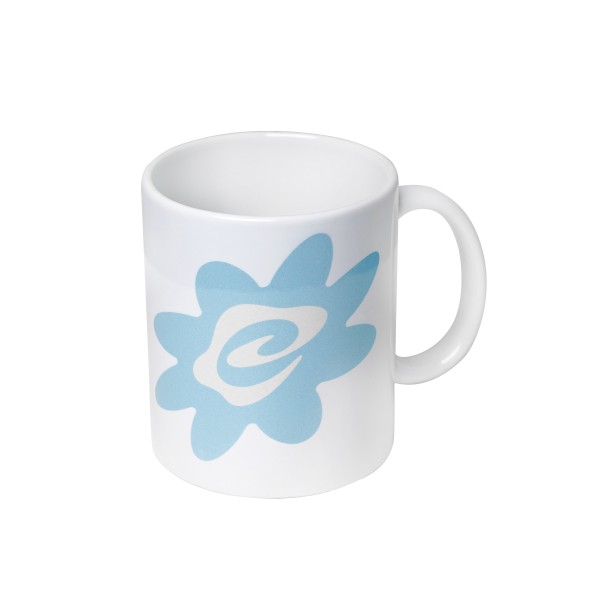 BLOSSOM LOGO TEA MUG | EMERALE