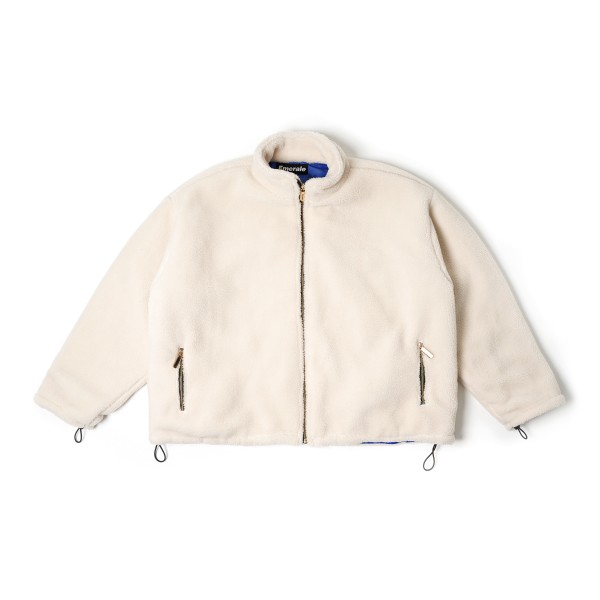 SHERPA JACKET CREAM | EMERALE