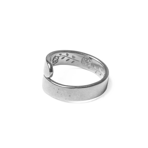 RING ICON SILVER | EMERALE