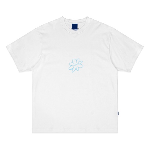 EMERALE BLUE CRIB WHITE | EMERALE