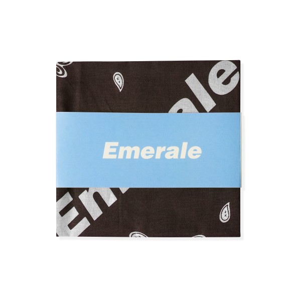 EMERALE BLOSSOM BANDANA BROWN | EMERALE