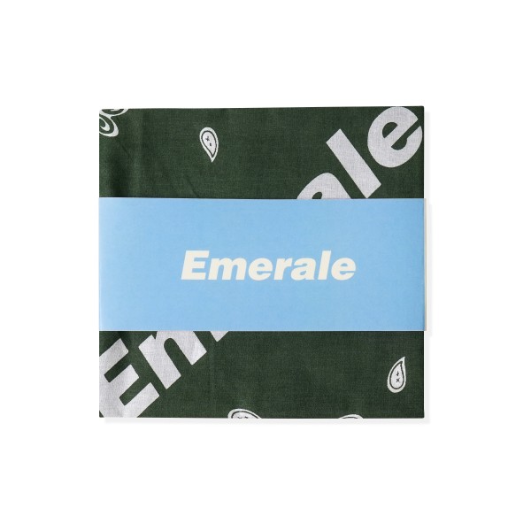 EMERALE BLOSSOM BANDANA GREEN | EMERALE