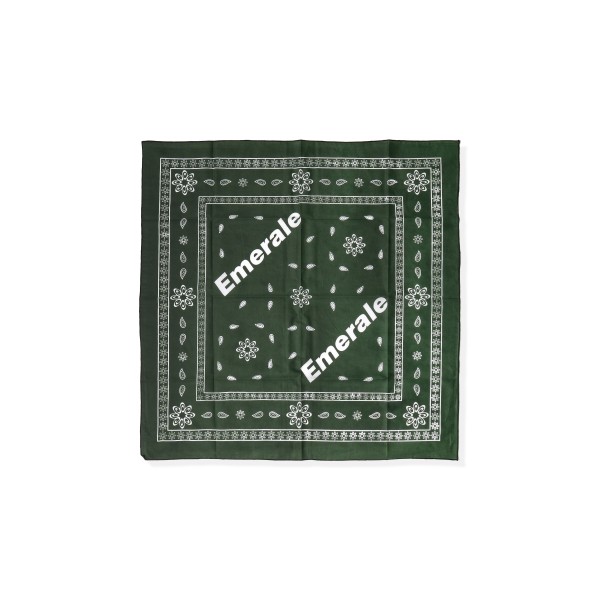 EMERALE BLOSSOM BANDANA GREEN | EMERALE