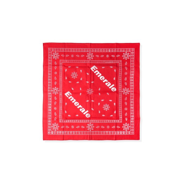 EMERALE BLOSSOM BANDANA RED | EMERALE
