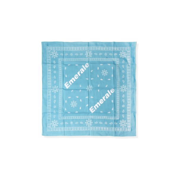 EMERALE BLOSSOM BANDANA BLUE | EMERALE